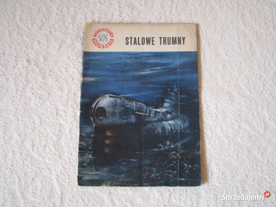Stalowe trumny Squalus Thietis Miniatury Morskie Brzegi sprzedam