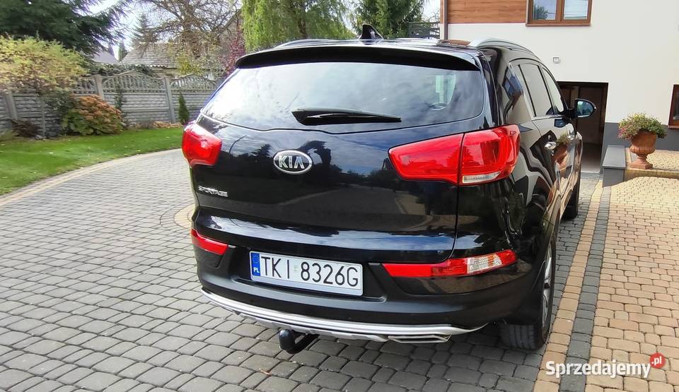 Kia Sportage 2015 17 crdi bez dwumasy LED Navi Zarejestrowany w Polsce Sportage Samochody osobowe Kowala