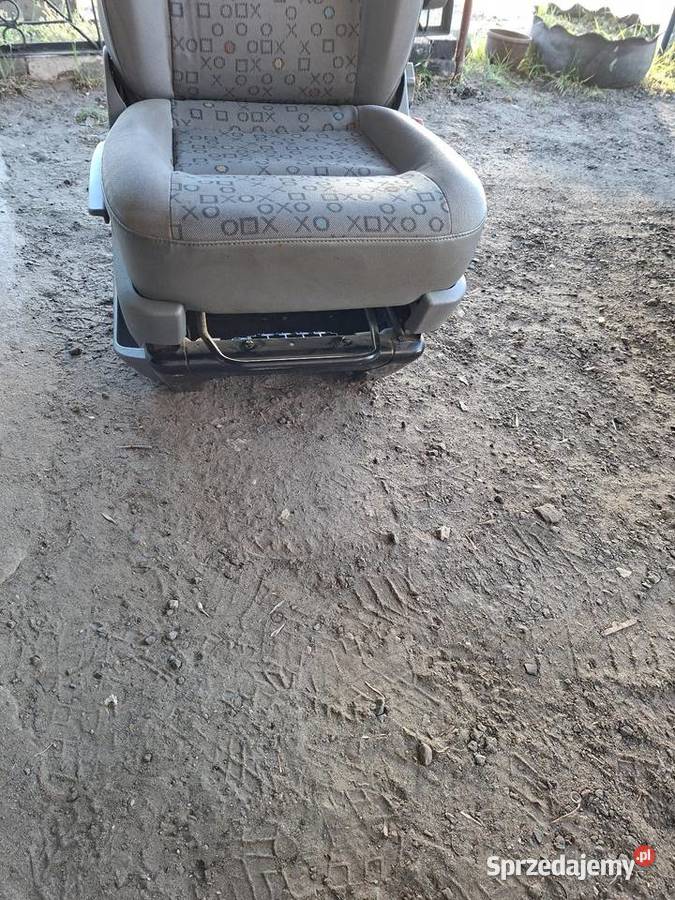 Fotel Transporter T5 szary Gizałki