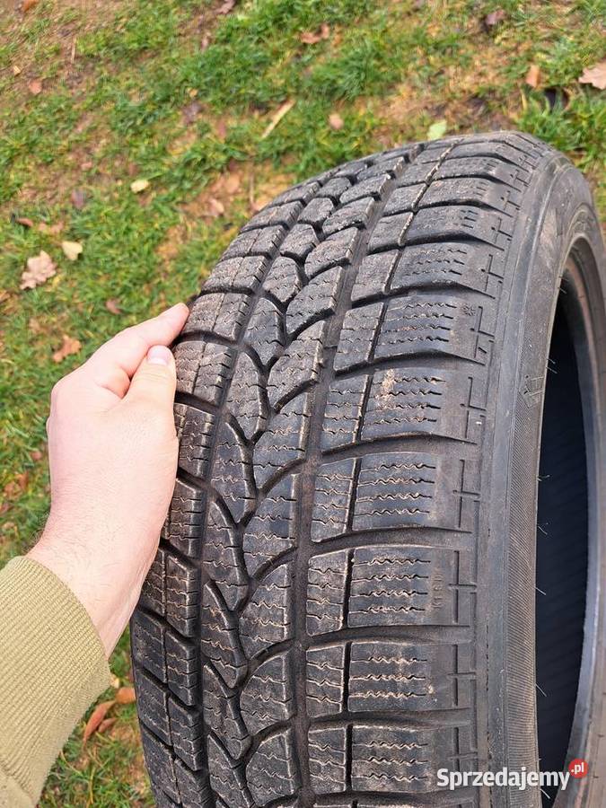 Opony 17 215 lubelskie Zakępie sprzedam