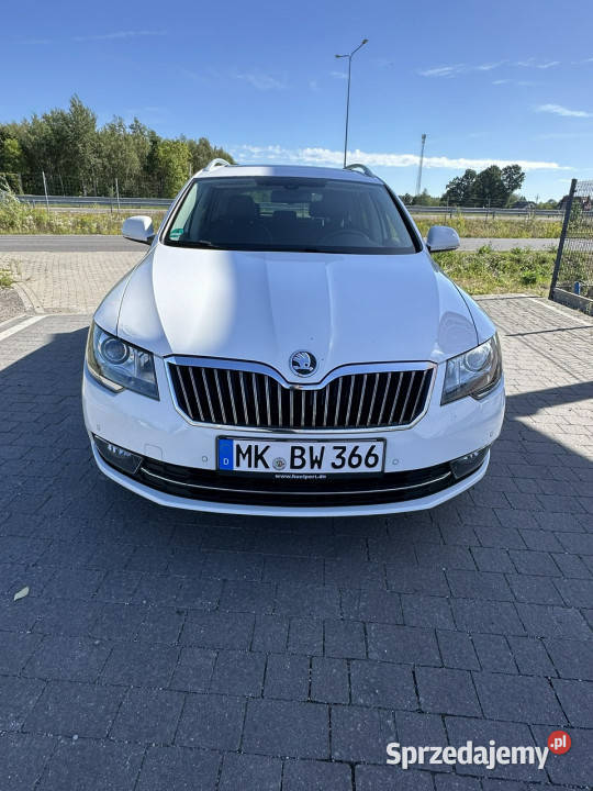 koda Superb SKODA SUPERB II 20082015 sprzedam