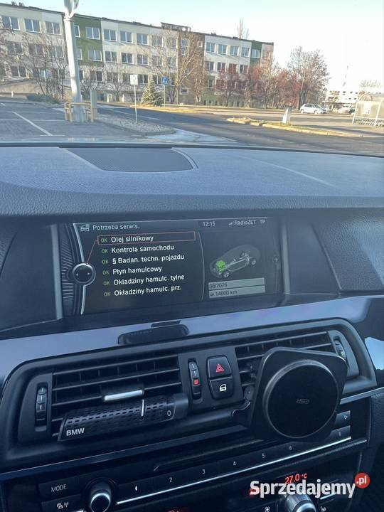 Sprzedam BMW 5 seria F11 Zielona Góra
