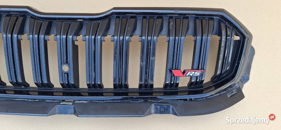 SKODA KODIAQ II 2 GRILL ATRAPA CHŁODNICY