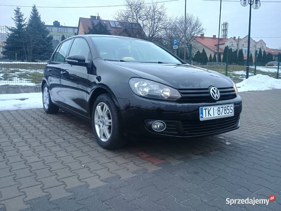 VW Golf VI 14 MPI 1400cm3 Pińczów