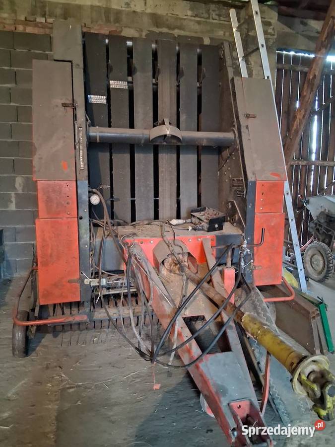 Prasa rolująca wielkopolskie Kalisz