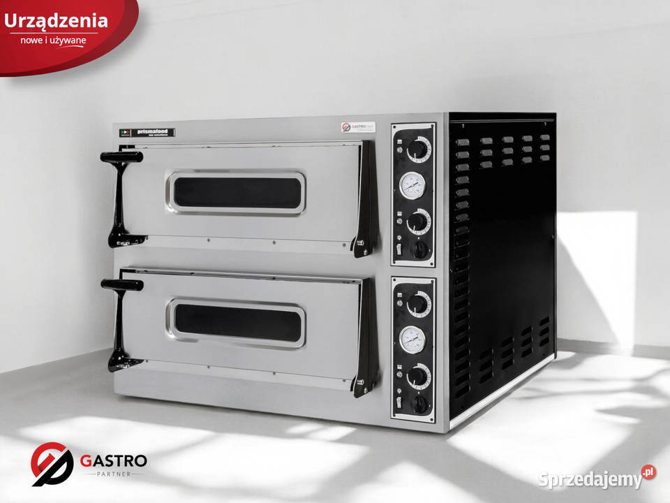Piec do pizzy Basic 44 Prismafood 2 komory Gastronomia Ostrów Wielkopolski sprzedam