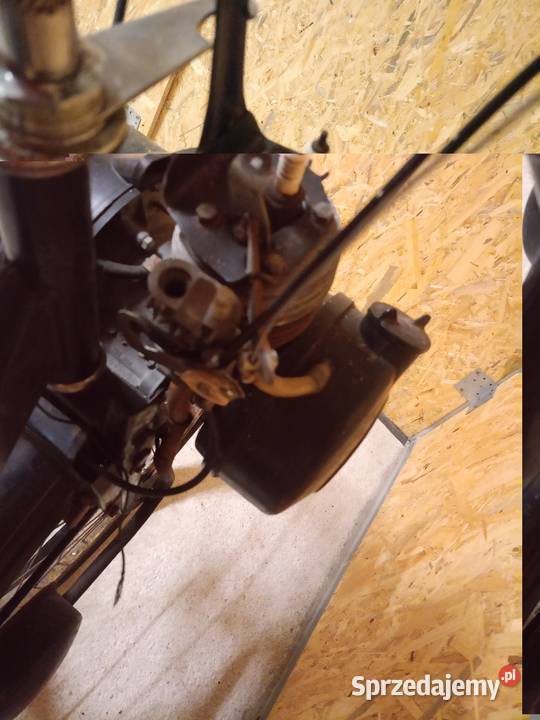 Velosolex motorower rower spalinowy komar shl opolskie Świerczów