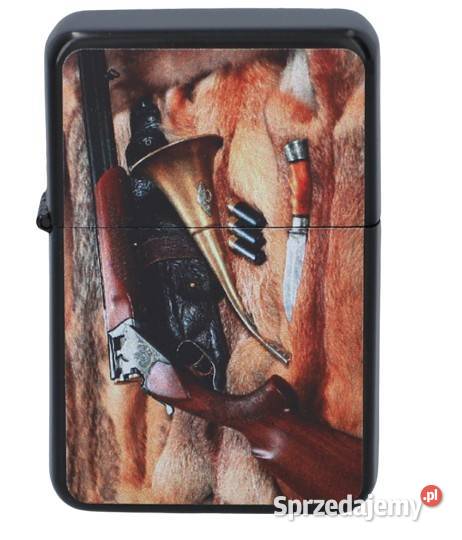 Zapalniczka Benzynowa Gentelo w Stylu Łowieckim Pozostałe Ostrowy nad Okszą