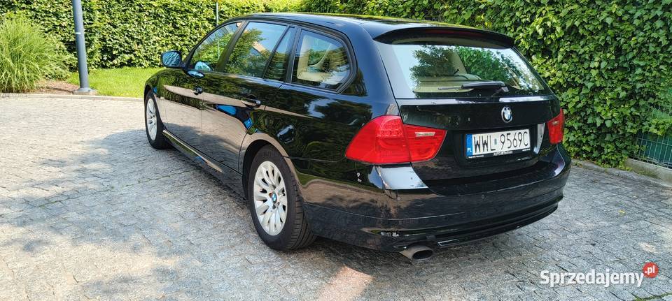 BMW E91ZadbanaSkórySalon Polska Ząbki