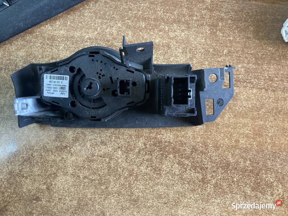 PRZEŁACZNIK WŁĄCZNIK ŚWIATEŁ AUDI A4 B8 EUROPA wielkopolskie