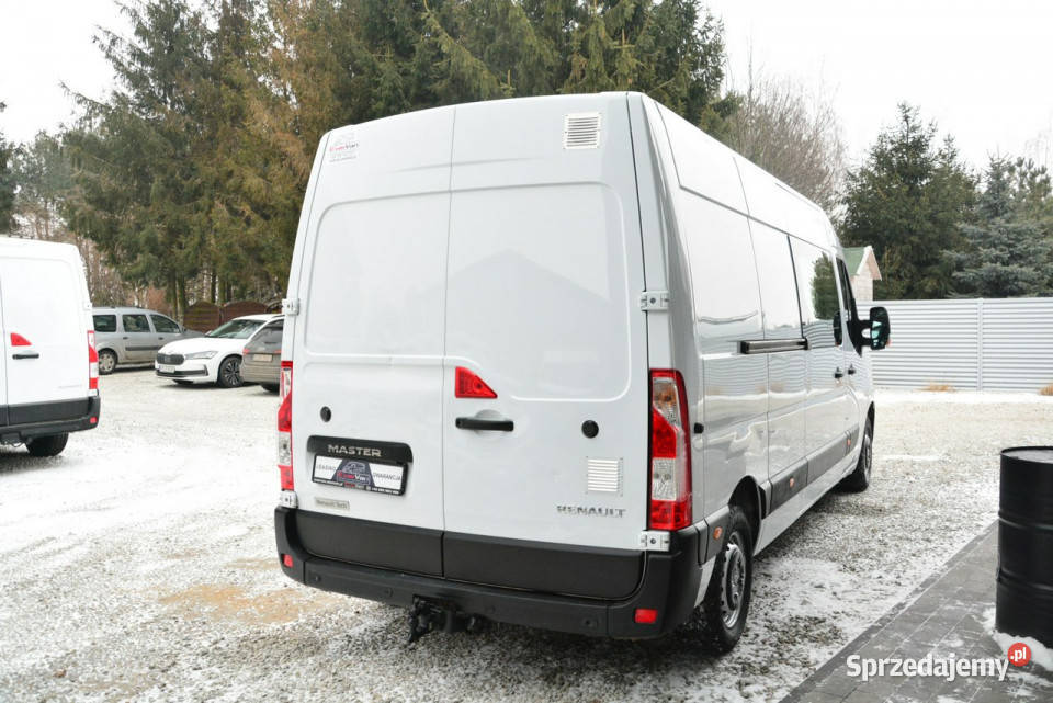 Renault Master master 7 osobowy L3H2 brygadówka Warszawa