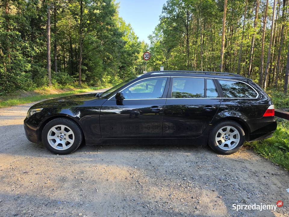 BMW E61 E60 części blacharskie maska błotnik mazowieckie Kozienice