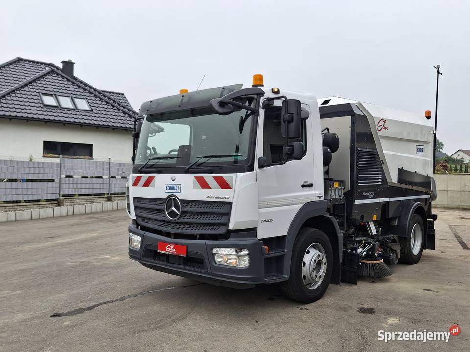 MercedesBenz Atego 1523 Zamiatarka EURO 6 PM10 Sierakowice