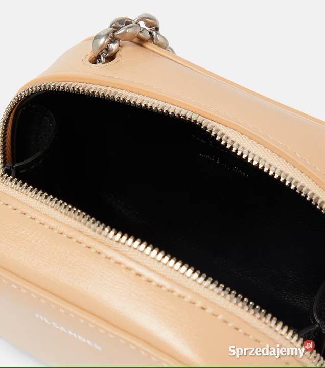 Mała skórzana torebka na ramię Świdnica