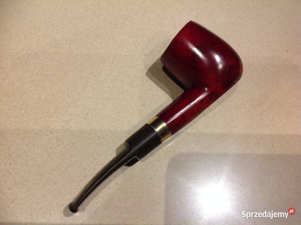 Stara Fajka Drewniana Sygnowana Nowa Sól