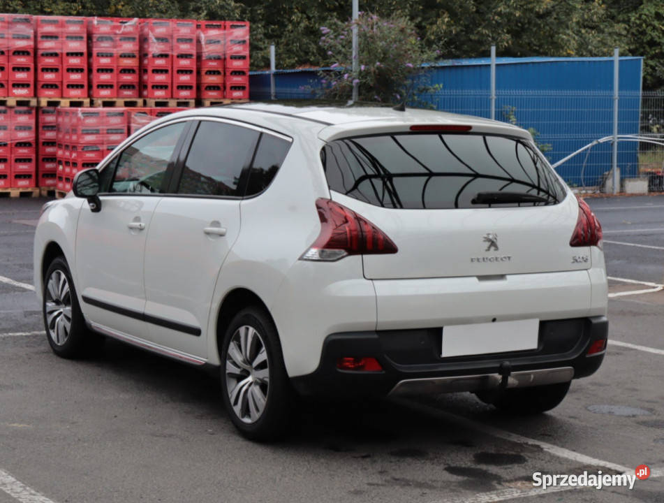 Peugeot 3008 12 PureTech przyciemniane szyby lubelskie Lublin