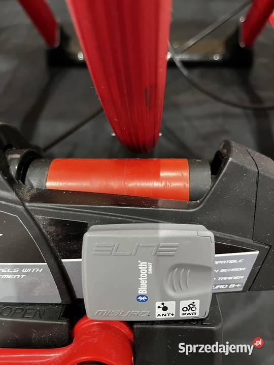 Trenażer magnetyczny elite plus czujnik Sosnowiec sprzedam