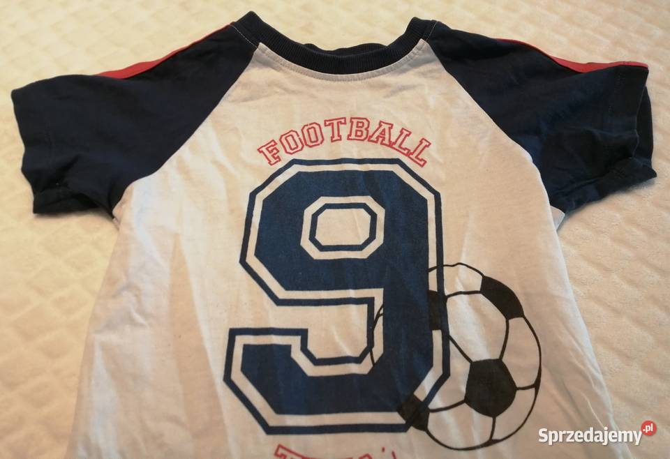 Koszulka krótki rękaw Tshirt cyfra 9 110 Smyk Rozmiar 110 Czeladź