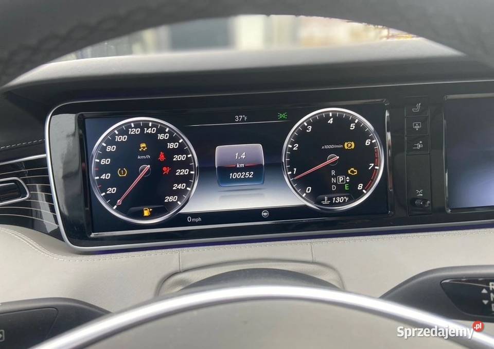 MercedesBenz Klasa S 500 Coupe 4Matic 7GTRONIC śląskie Częstochowa