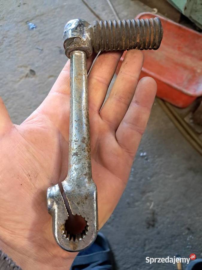 Komar motorynka kopnik NOWY starter kopniak Strzyżów