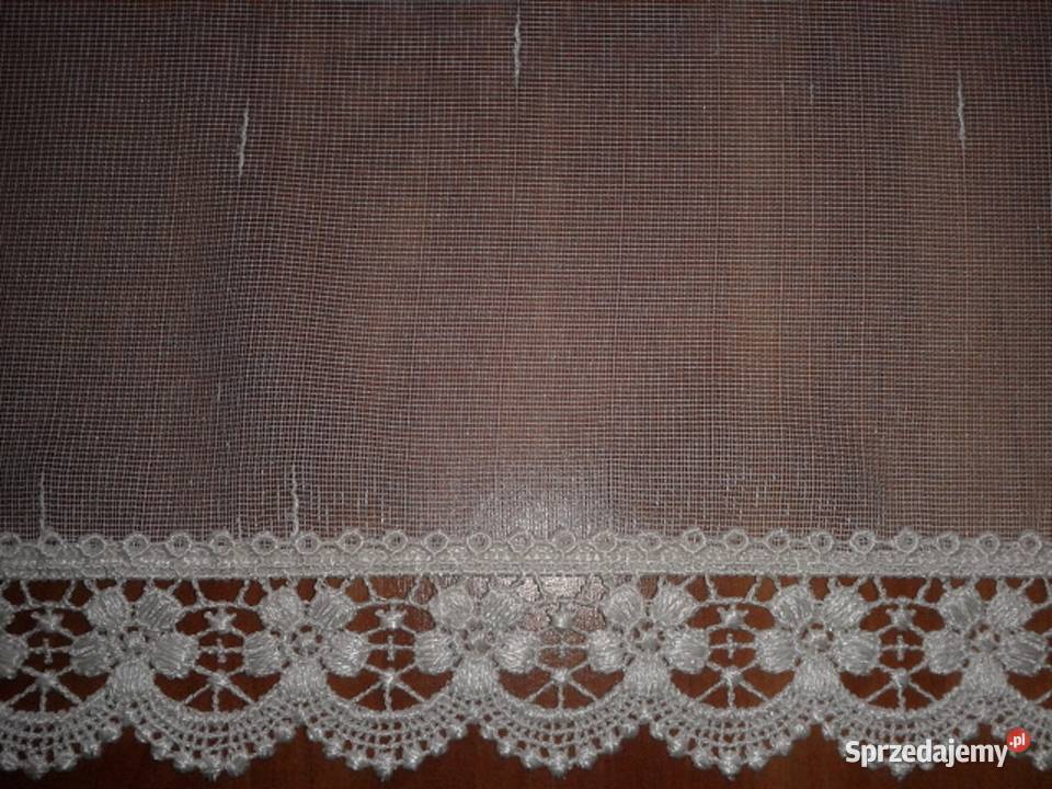 firana gotowa markizeta z gipiurą 150 x 220 Wystrój okien Wrocław