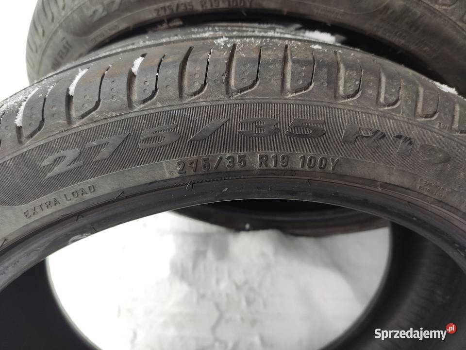Opony Pirelli Cinturato P7 2454019 2753519 Samochodowe Samochodowe podlaskie Białystok