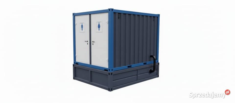 Kontener biurowy socjalny mieszkalny wc Budzisław Kościelny