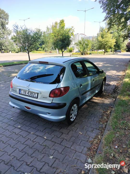 sprzedam peugeota 206 11 benzyna 2004 immobilizer Bydgoszcz