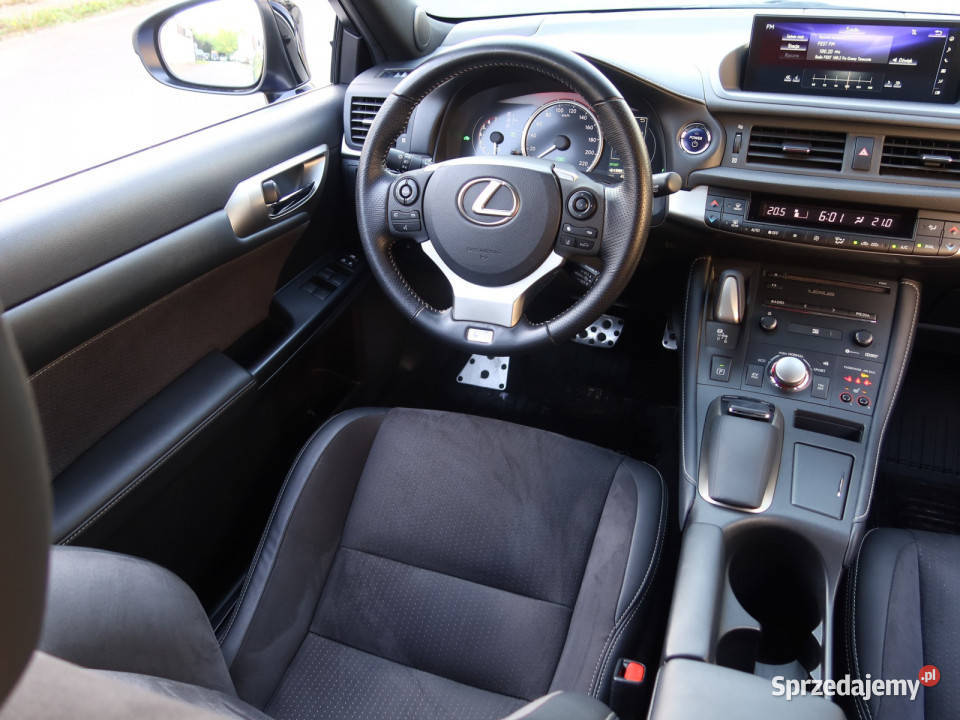 Lexus CT 200h podgrzewane fotele Katowice