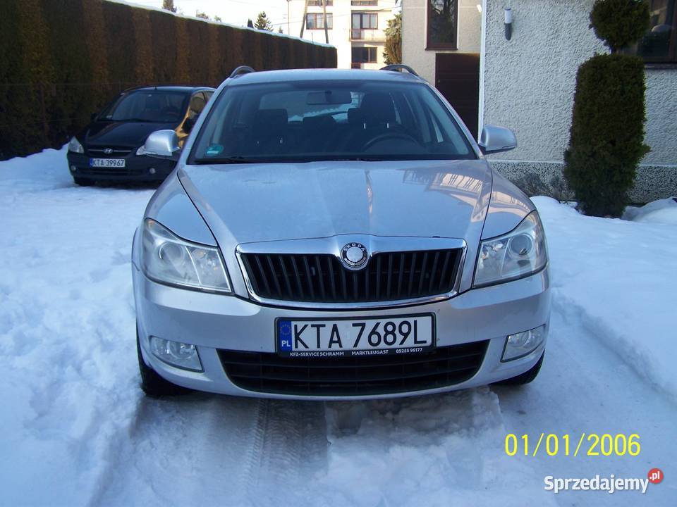 4x4 Skoda Octavia II kombi 16TDI 105 klima alu Tarnów
