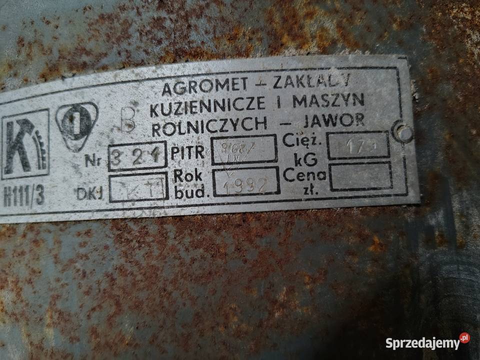 Rozdrabniacz śrutownik BĄK z silnikiem 75 kW Ruda Maleniecka