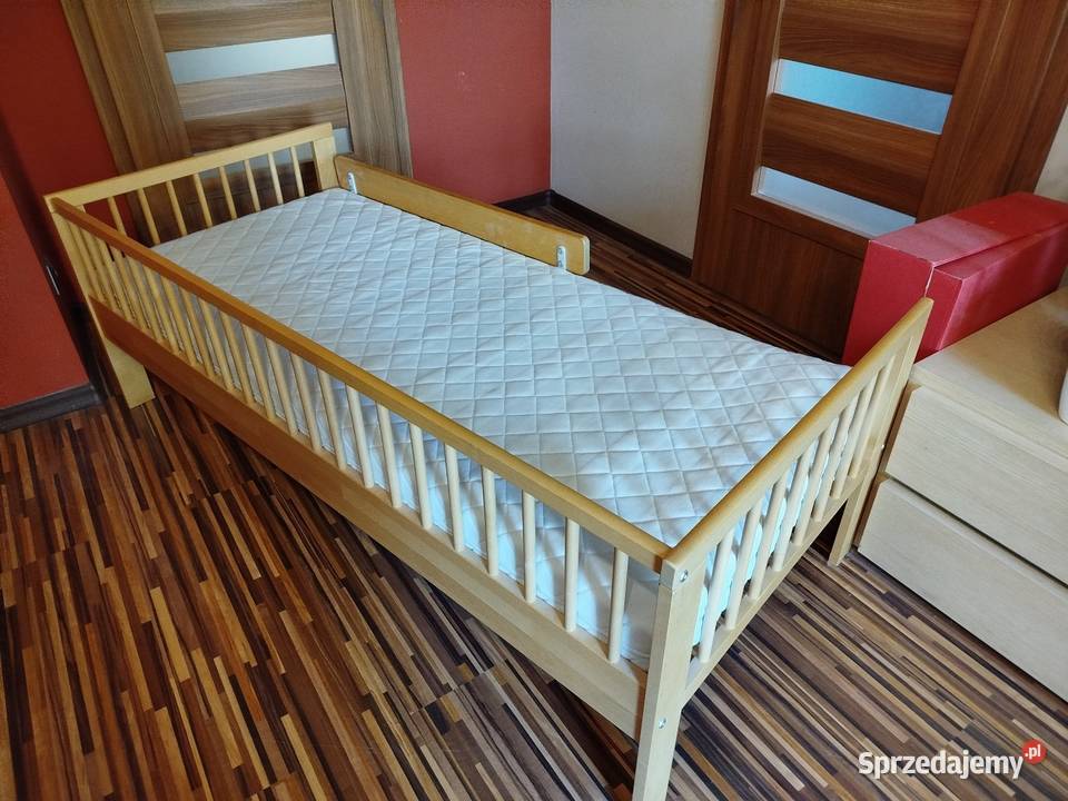 Lóżko z materacem ikea Grzegorzew