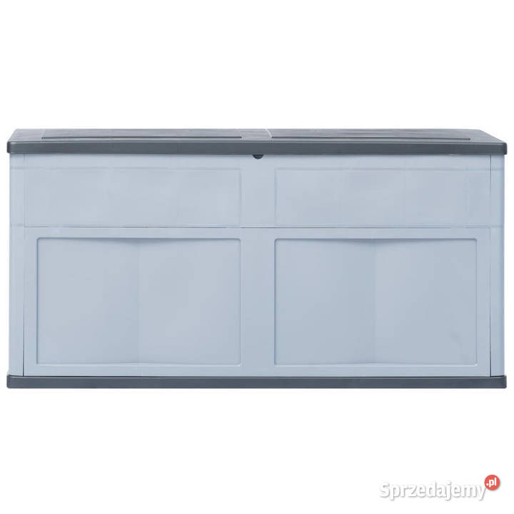 Skrzynia ogrodowa 320 L szaroczarna WM45689 Warszawa
