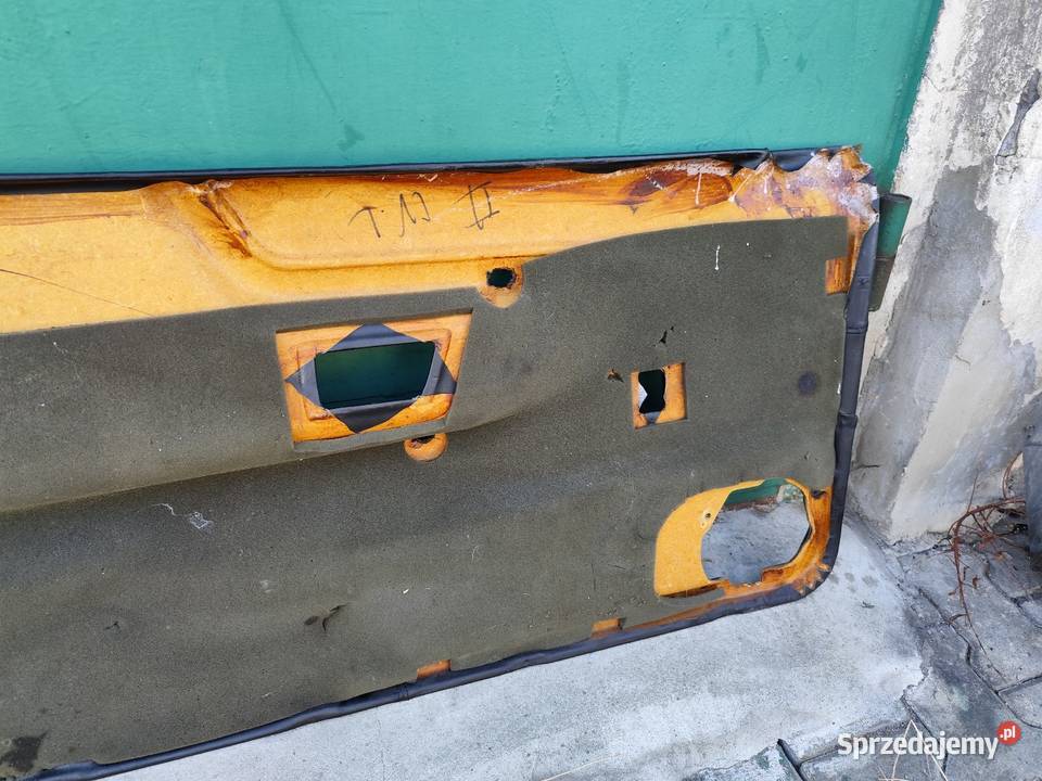 Volkswagen Corrado prawy przedni boczek czarna Chorzów