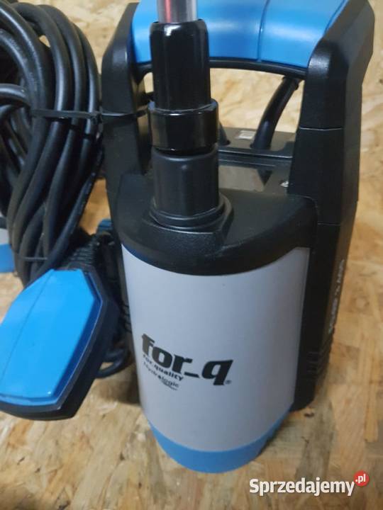 Pompa do zbiornika wody deszczowej forq FQRP 3 wielkopolskie Głogowa