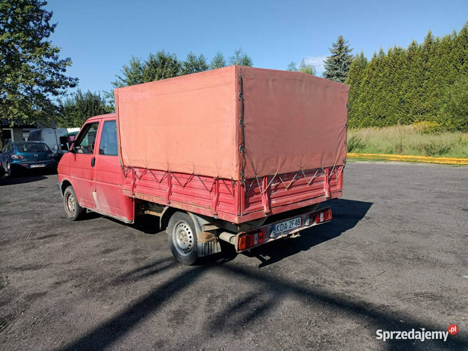 Volkswagen T4 Volkswagen Transporter T4 24D 92r Tarnów
