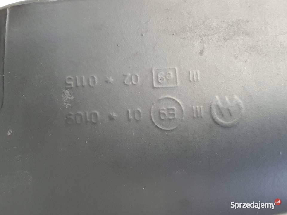 LUSTERKO PRAWE VW Caddy II 9604r PASAŻERA Manual osobowe Rudka