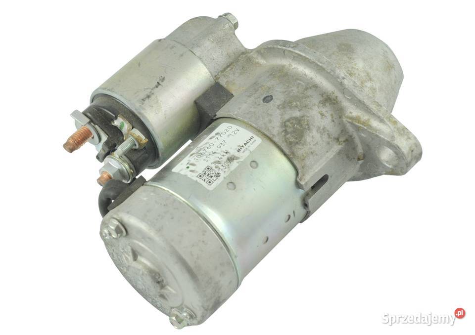 Rozrusznik 12V 14 kW Yanmar 4TNV981D84 Tajęcina