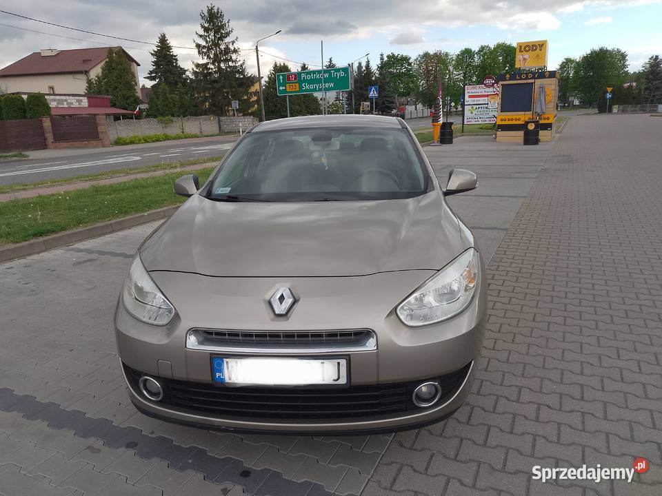 Renault Fluence 2010r 16 BG Sekwencja Zadbany isofix Radom