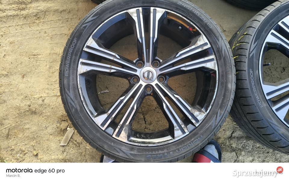 Felgi 19 Volvo V40 V60 XC40 XC60 z oponami aluminiowe