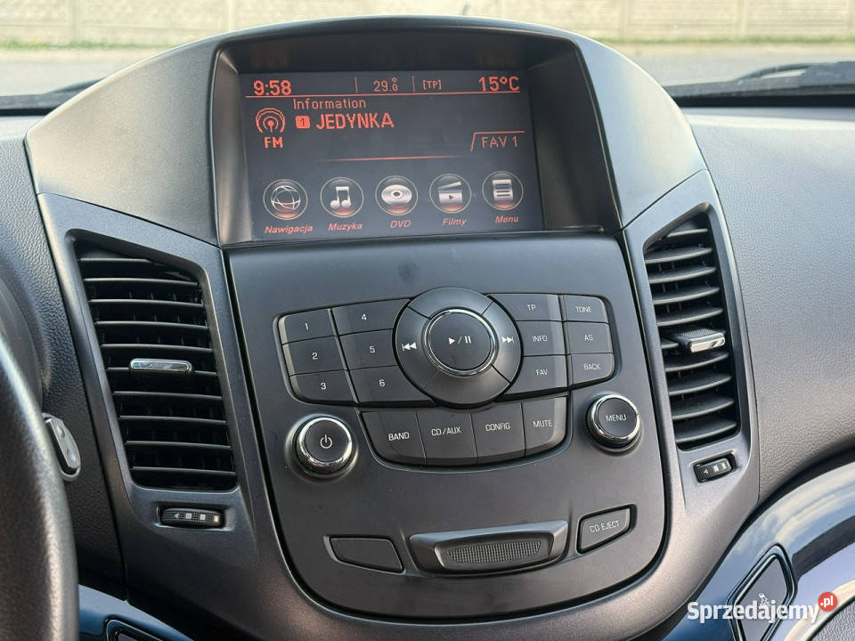 Chevrolet Orlando LS 18i 141 światła przeciwmgielne