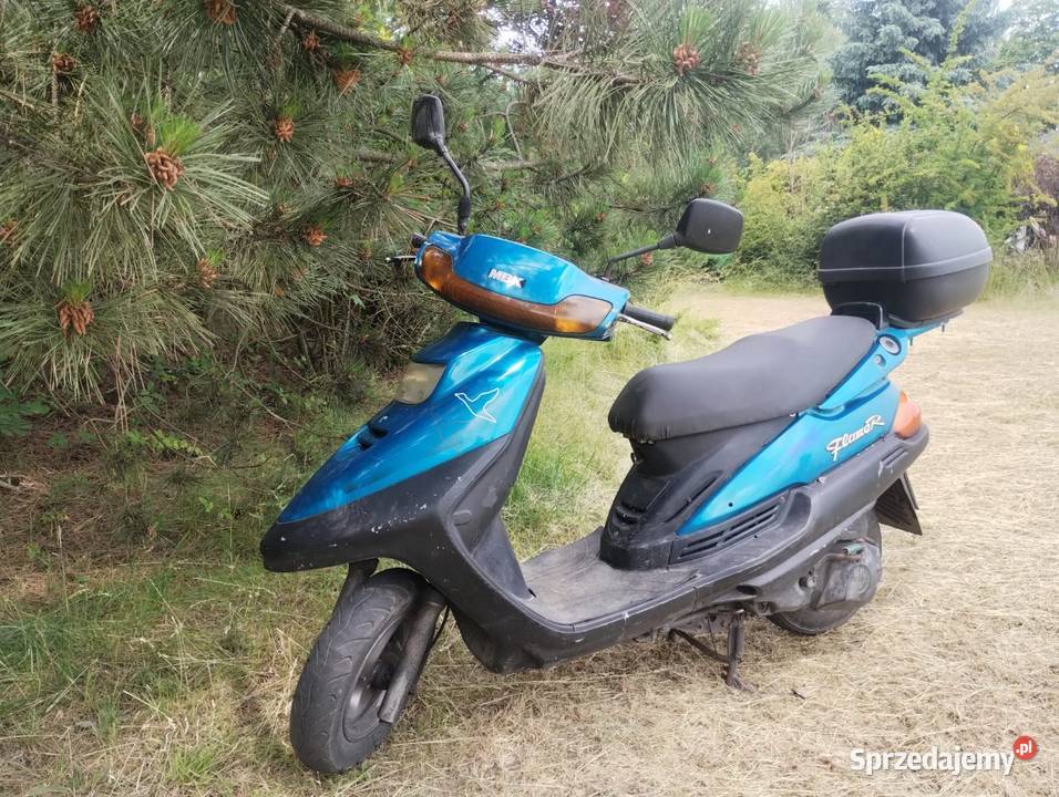 Yamaha MBK FlameR 125 czterosów 2000r łódzkie Ozorków