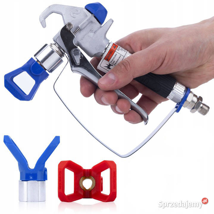 Pistolet Malarski PMRUS01 UltraSpray 248 bar Ludźmierz