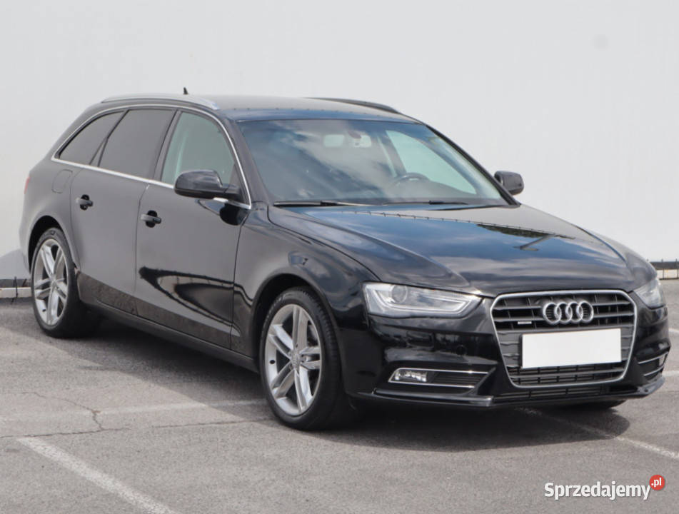 Audi A4 20 TDI isofix Lublin