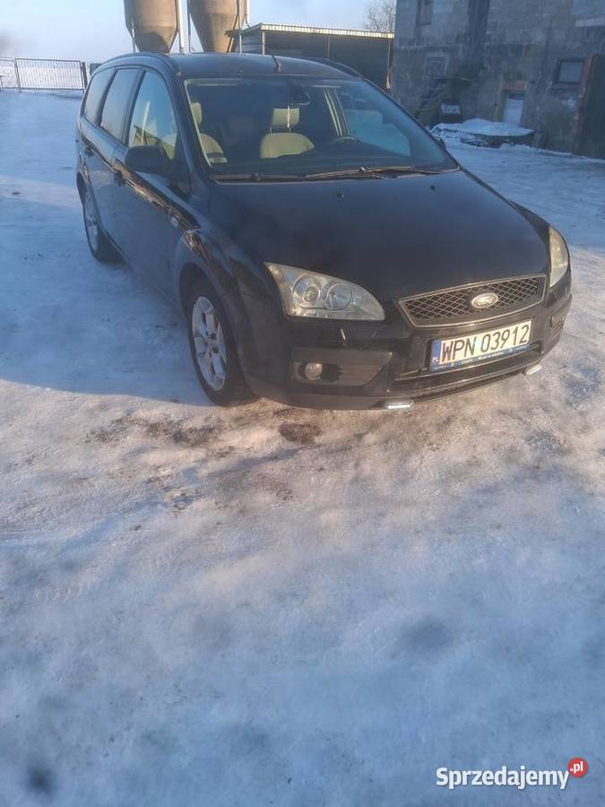 Ford focus 2 ghia Rok produkcji 2006 Dzierzążnia