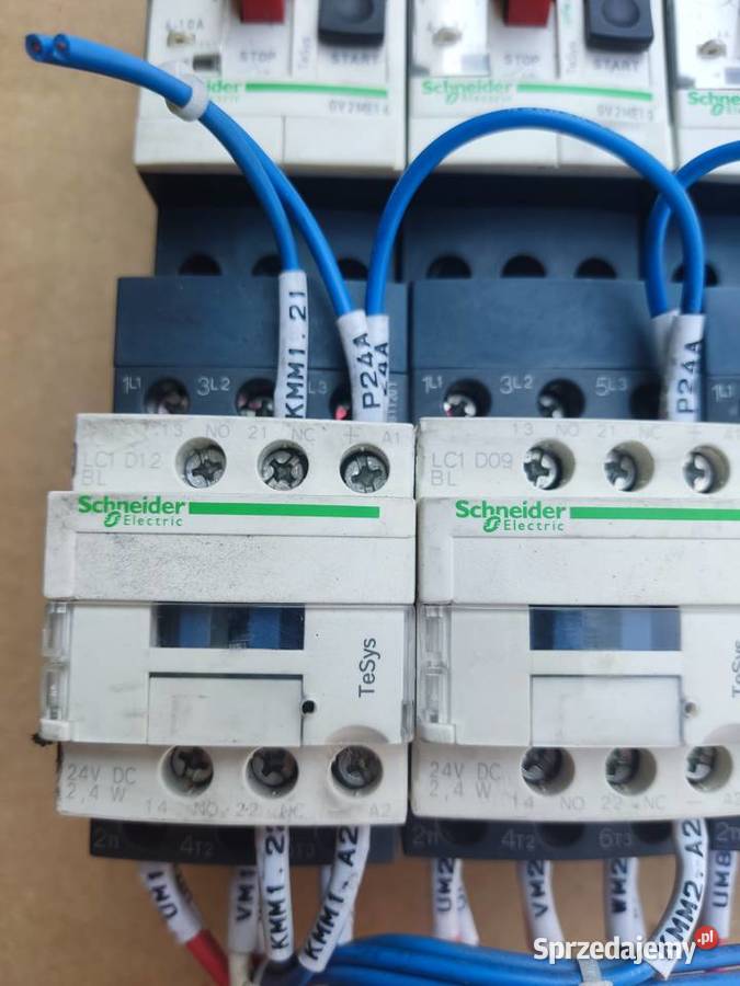 Zestaw Schneider Electric GV2ME 4x LC1D09 4x wielkopolskie Kotlin