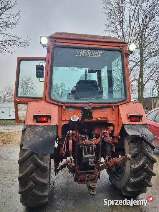 Mtz belarus 82 z turem Zamiana