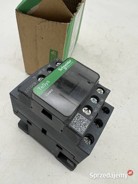 Schneider Electric LC1D09M7 Stycznik 4kW 220V Warszawa