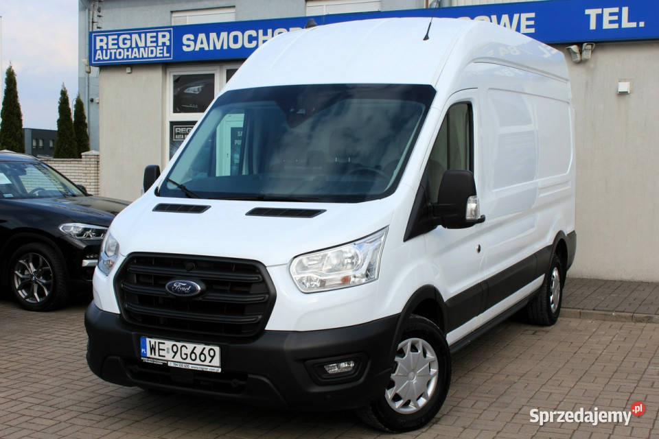 Ford Transit 4x4 Webasto SalonPL FV23 L3H3 130KM Sokołów sprzedam