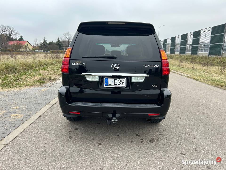 LEXUS GX 470 V8 LAND CRUISER 120 OKAZJA Świdnik